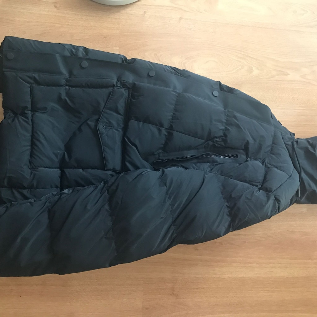 BEYMEN TERMAL MONT, RÜZGAR, SOĞUK VE SU GEÇİRMEZ, YENİ,5XL, KALİTELİ - 17