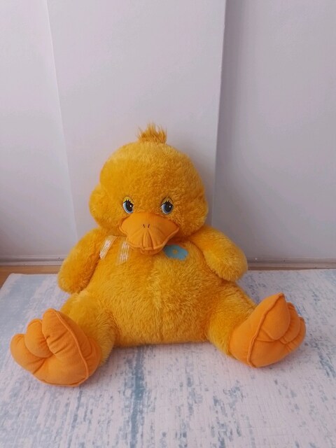 büyük peluş ördek
