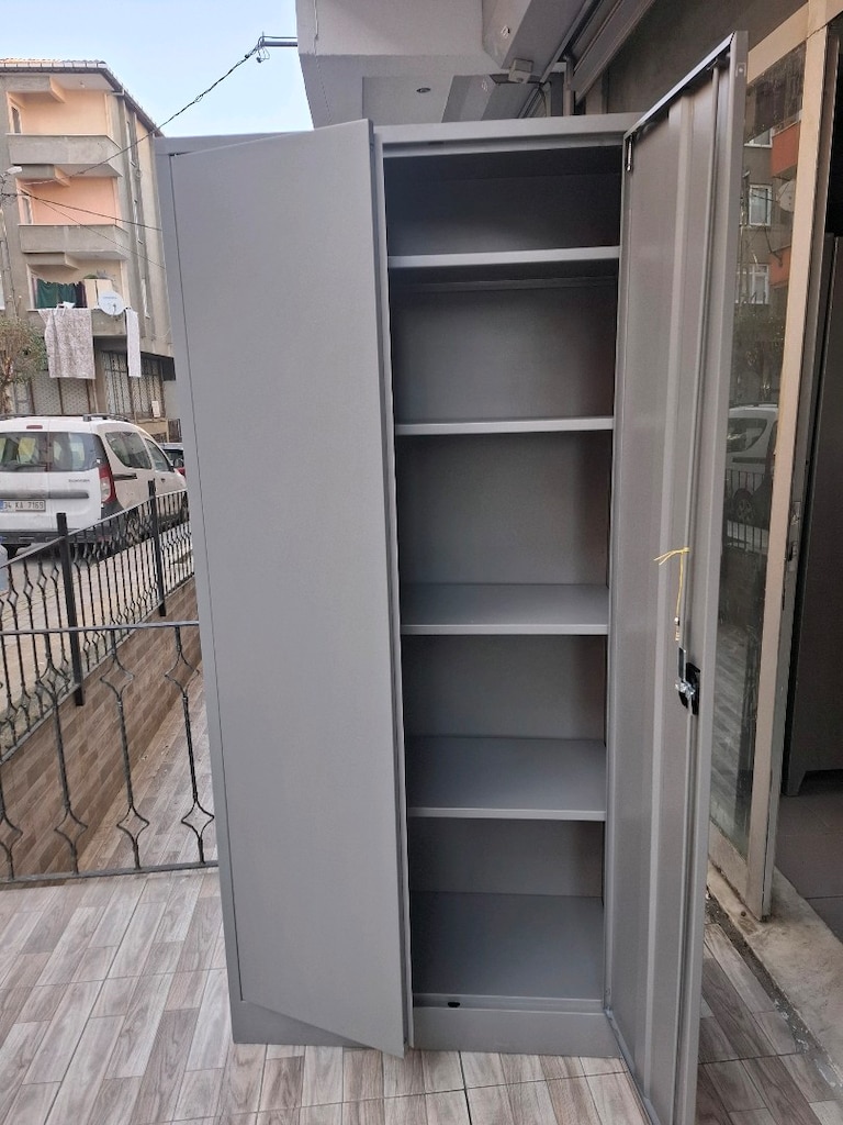 198 CM METAL DOSYA KLASÖR ARŞİV DOLABI UCRETSİZ KARGO - 3