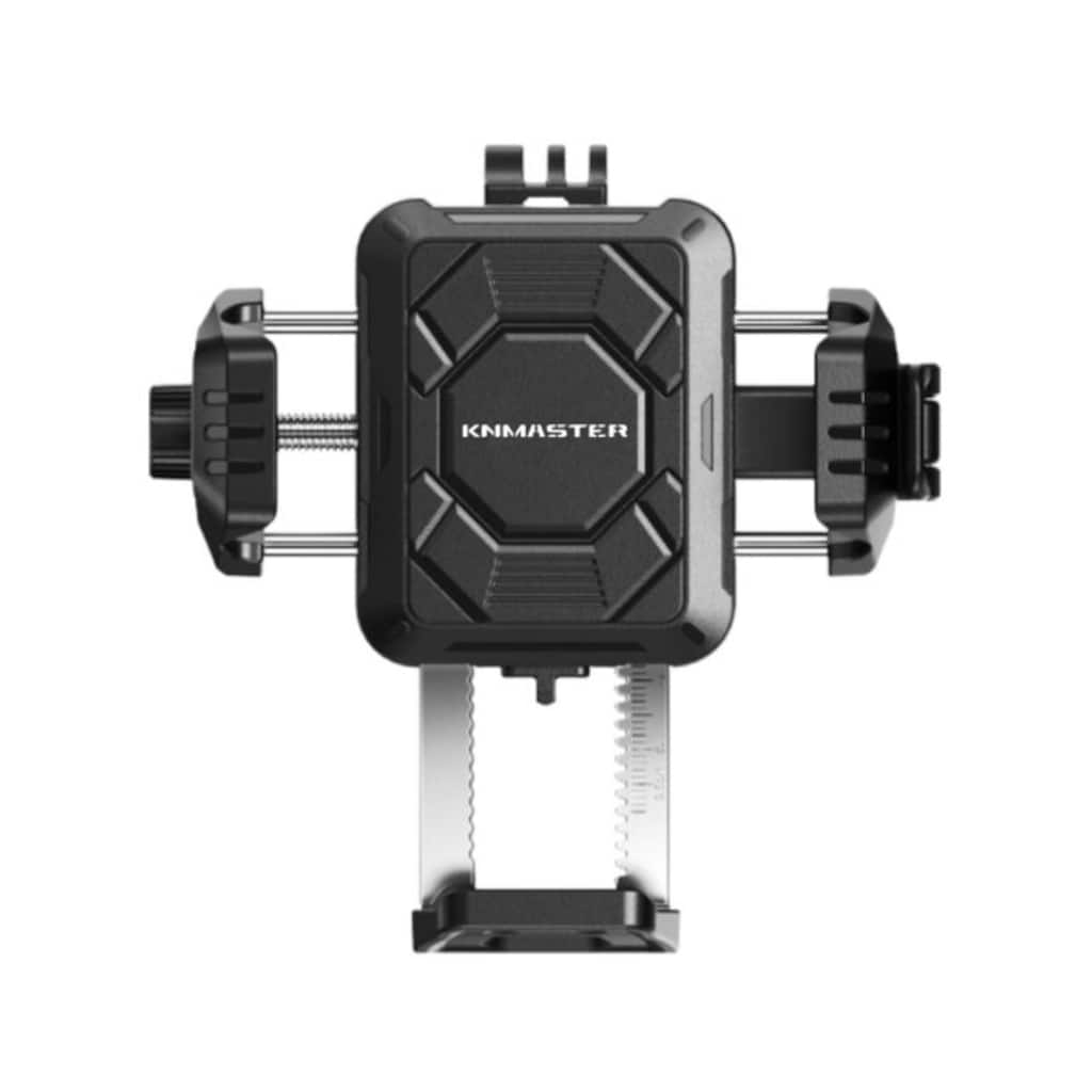 KNMASTER TT890L Titreşim Önleyicili Motosiklet Telefon Tutucu - 4