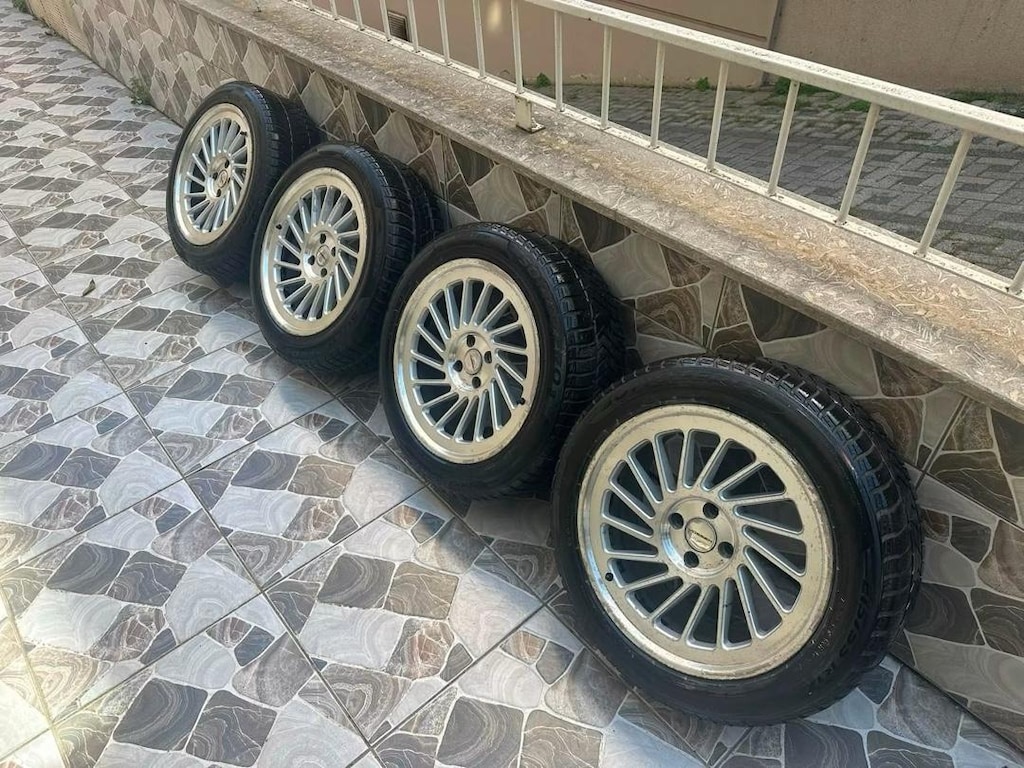 VOSSEN JANT LASTİK TAKIMI PRELLİ 215 55 17 BIJON ARALIK 4X100 - 10