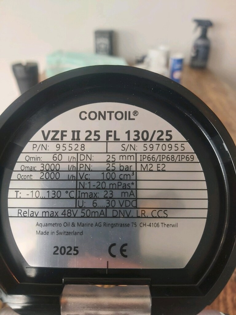 fuel oil meter akaryakıt sayacı - 4