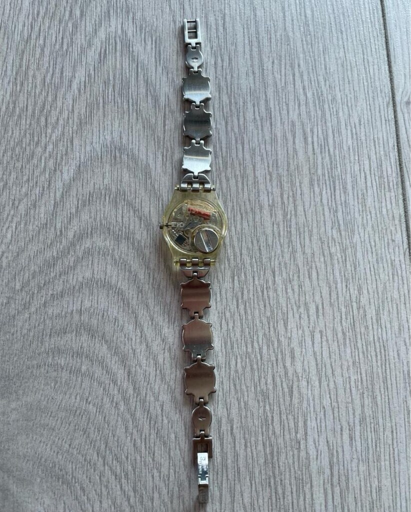 Orijinal Swatch Bayan Saat | Swiss Made | Çelik Kordon | Temiz - 4