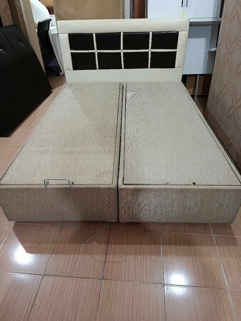 Çift kişilik yatak baza başlık - 4