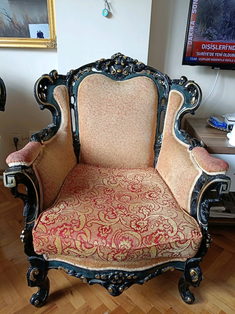 Klasik Yemek Odası Takımı - 6