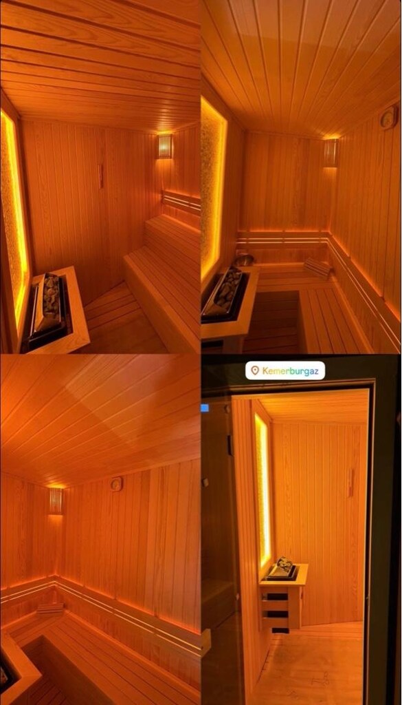 Anahtar Teslim Sauna Yapımı | Ev, Villa, Otel ve Spa Projeleri - 4