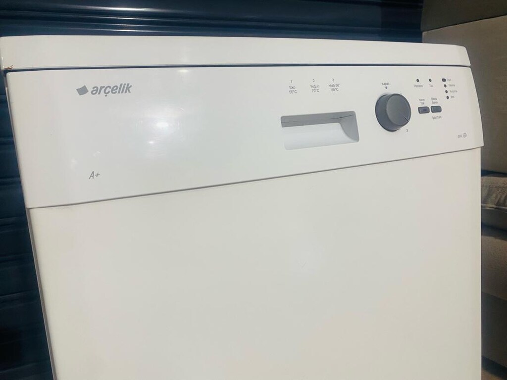 ARÇELİK MARKA 3 programlı bulaşık makinası - 5