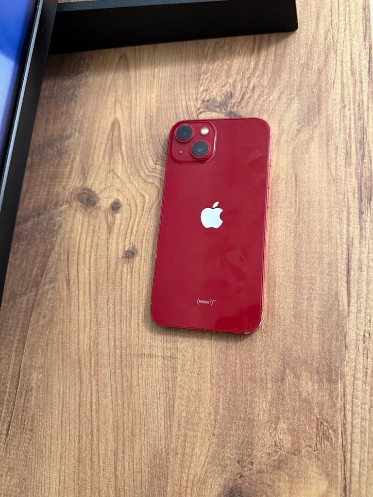 İPHONE 13 KIRMIZI 128 GB PİL 84 DEĞİŞENSİZ YURTİÇİ FATURALI ORJİNAL - 11