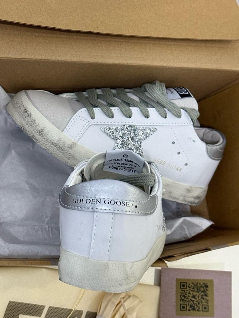 Golden Goose Beyaz Ayakkabı - 3