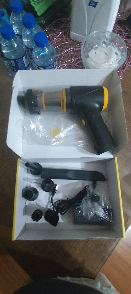 Vacuum cleaner 4 in 1 yeni - 7