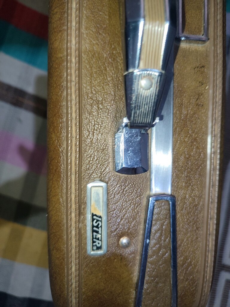 Antika American Tourister Valiz / Çanta - İçi Dışı Tertemiz - 4