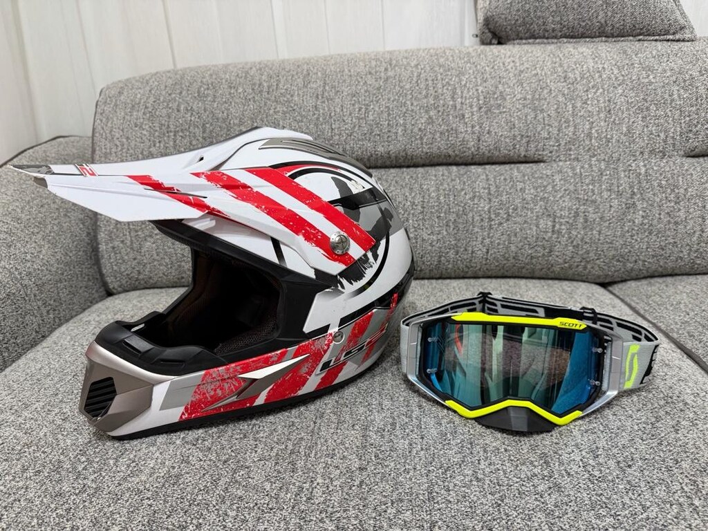 Ls2 Kask ve Gözlük - 3