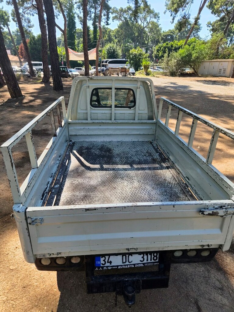 İlk Sahibinden Temiz Mini Kamyonet - 4