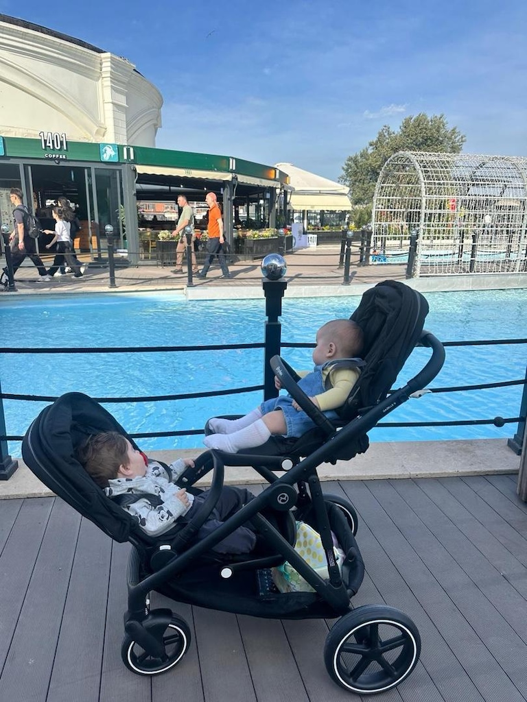 cybex Gazelle S İkiz bebek arabası - 2