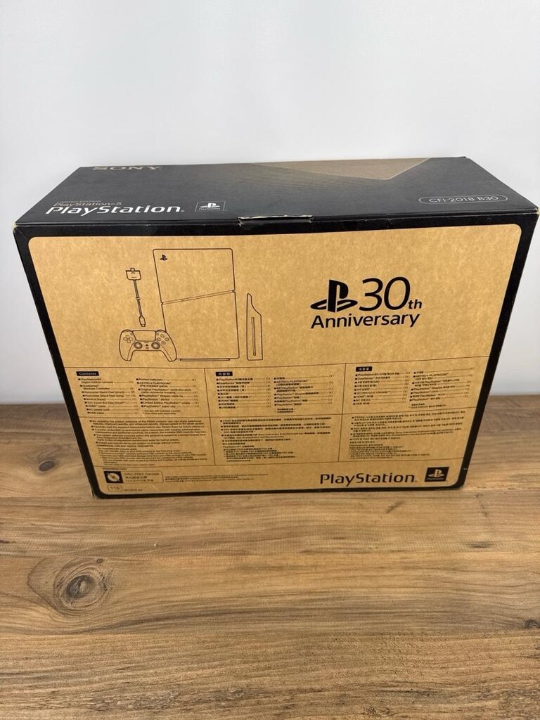 PLAYSTATION 5 30. YIL LIMITED EDITION SIFIR ÜRÜN KUTUSUNDA - 2