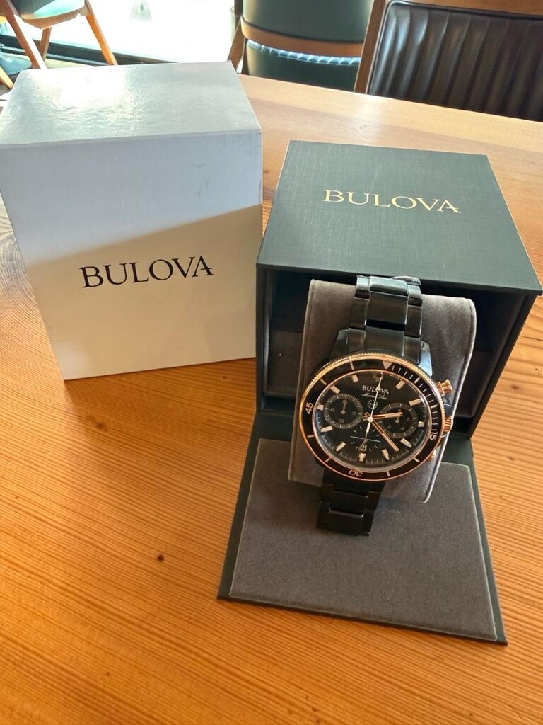 Sıfır Kutulu Bulova Saat - 2