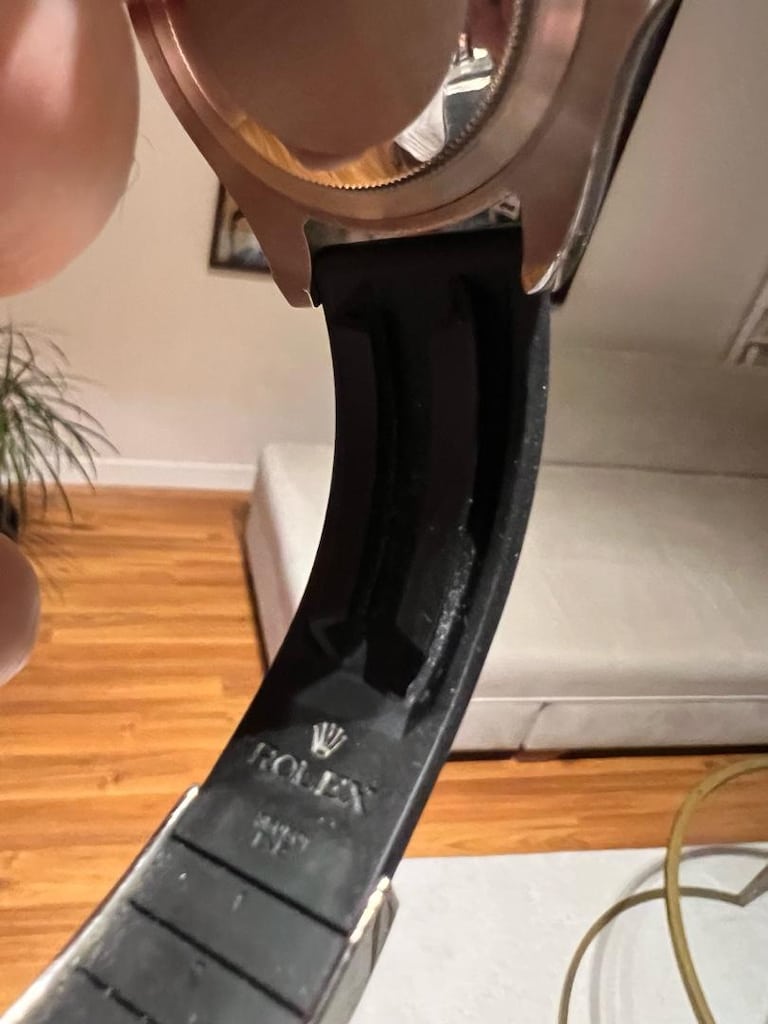 ROLEX YATCH MASTER 40 MM ETA - 8