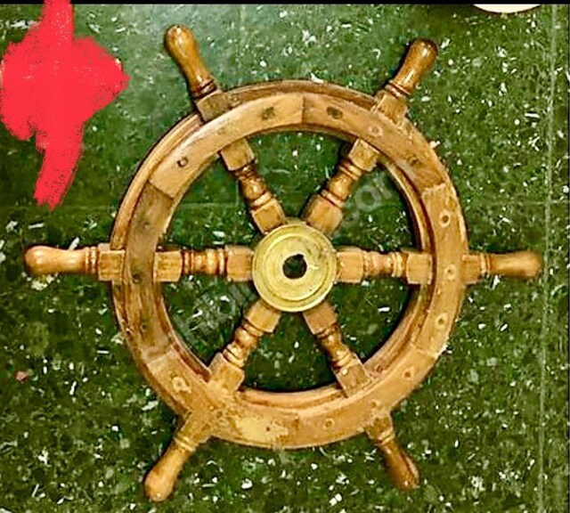 Çark dümen direksiyon çapı 45 cm
