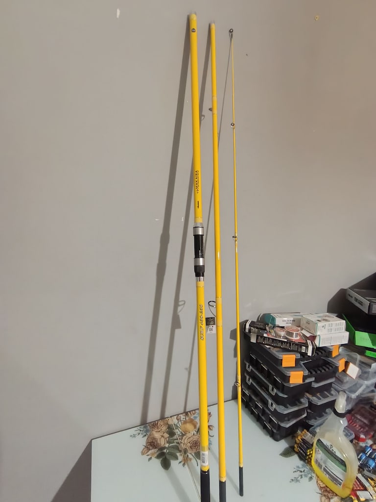okuma makaria surf kamış 430 sıfır ürün - 3