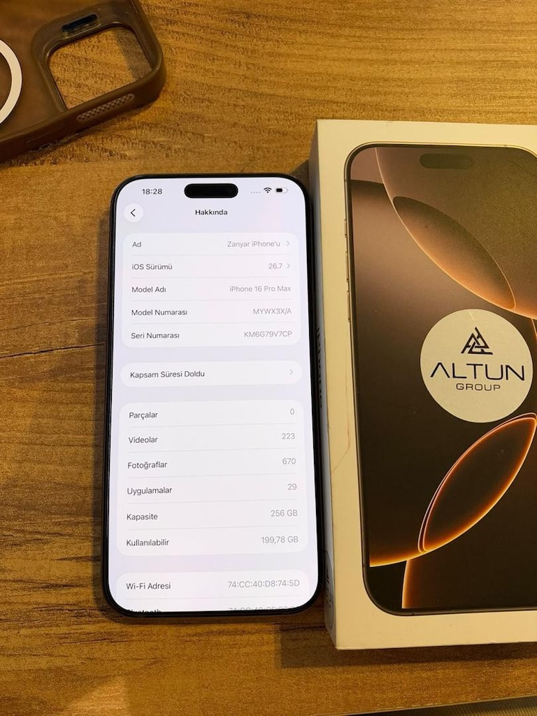 iPhone 16 Pro Max 256 GB – İlk Sahibinden - 7