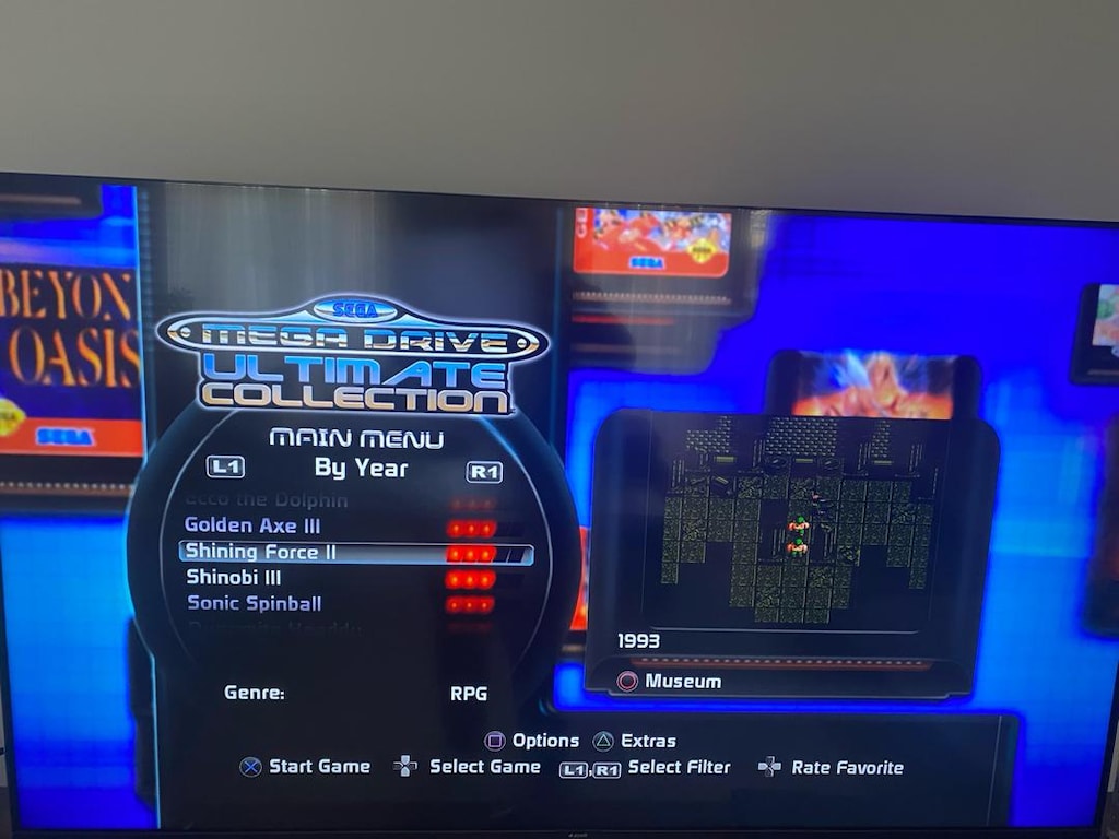 SEGA Mega Drive Ultimate Collection Ps3 40 oyun - 5
