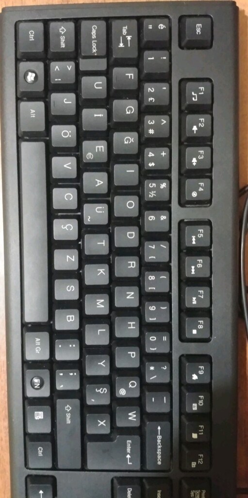 A4 Tech KM-720 Usb F Klavye - 2