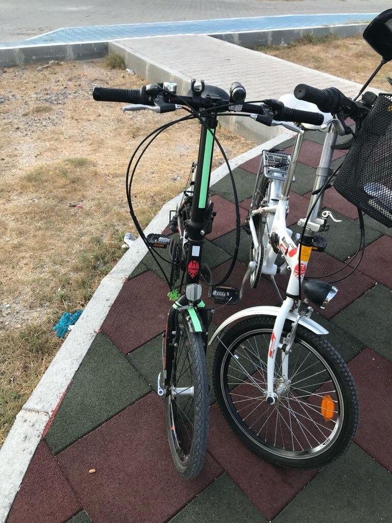 Bianchi 21 vites katlanır aliminyum bisiklet - 6