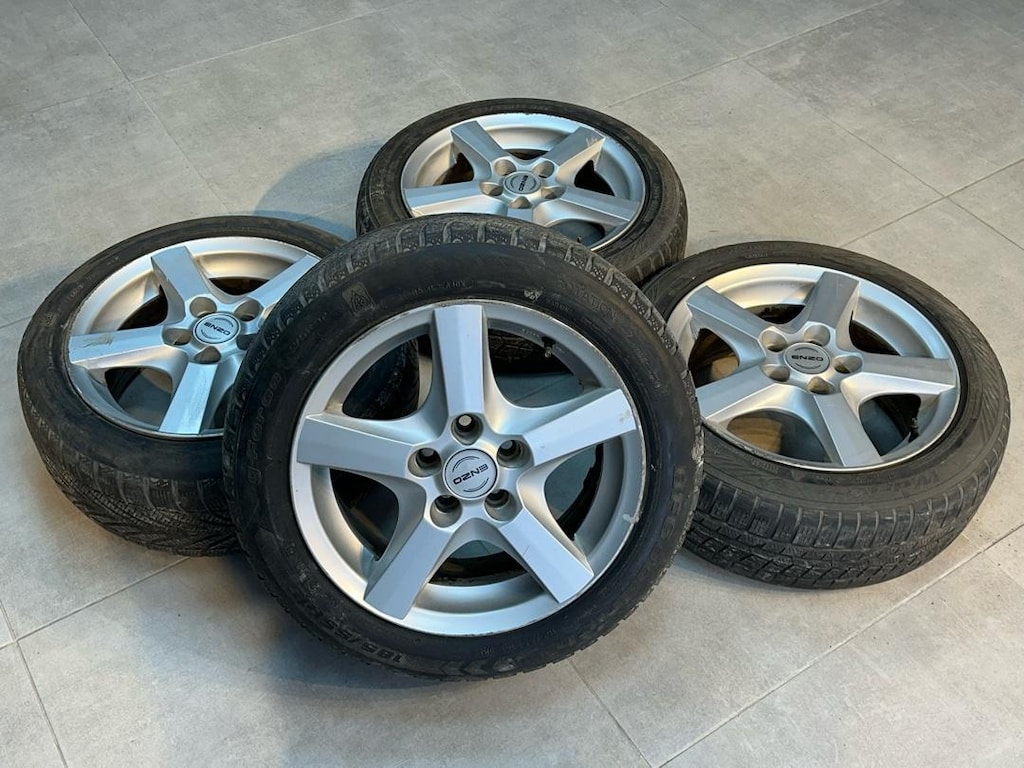Orijinal 15 inc 5x100 Enzo jant vw polo, alfa romeo uyumlu - 9