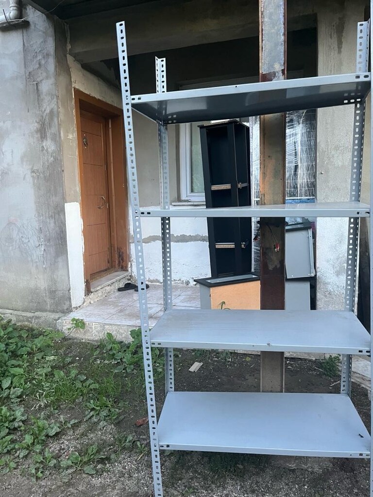 Çelik Raf - 3
