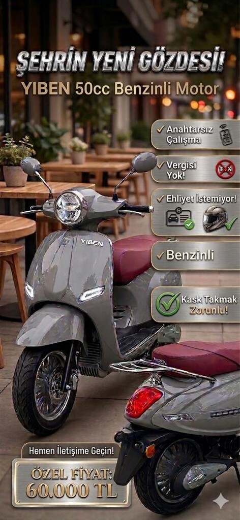YİBEN POLERMO 50CC - 5