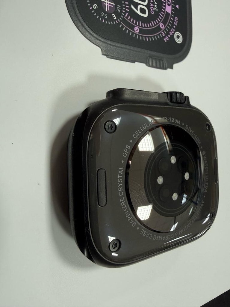 Apple Watch Ultra 3 GPS + Cellular Faturalı Garantili - 5