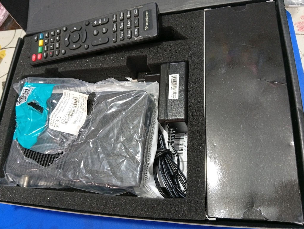 Teledunya HD Uydu alıcısı - 2