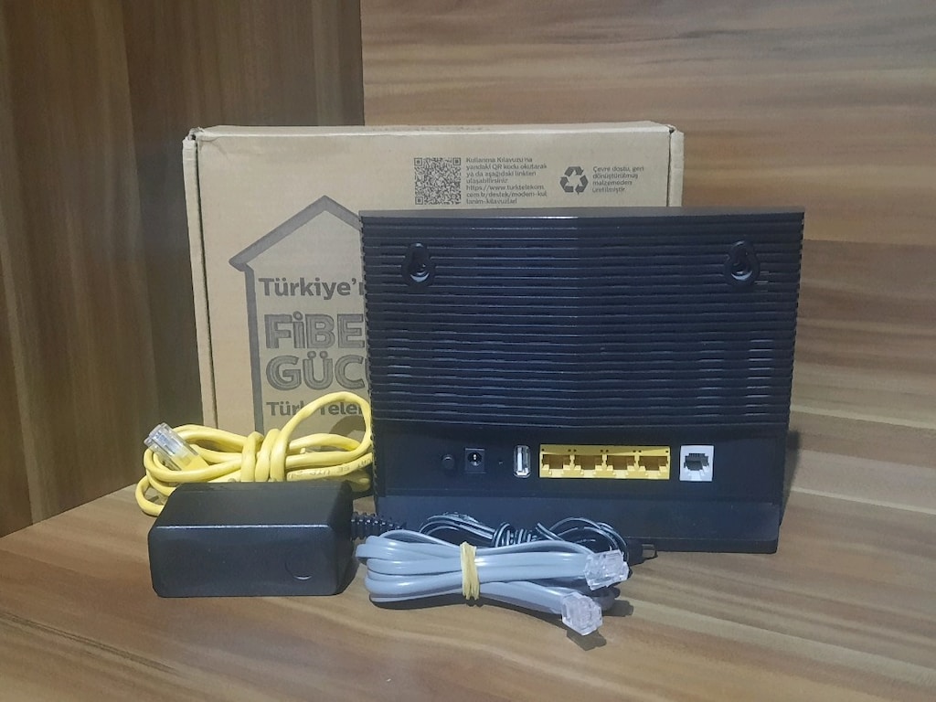VDSL MODEM 5G VE 2.4G, YENİ NESİL, TPLINK, DDBC - 2