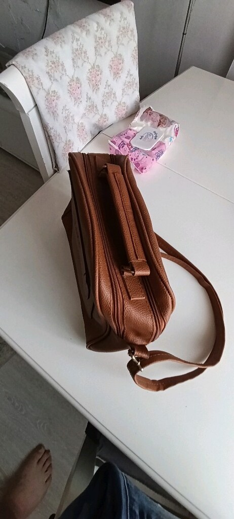 Zara kadın çanta ilk sahibinden temiz - 4