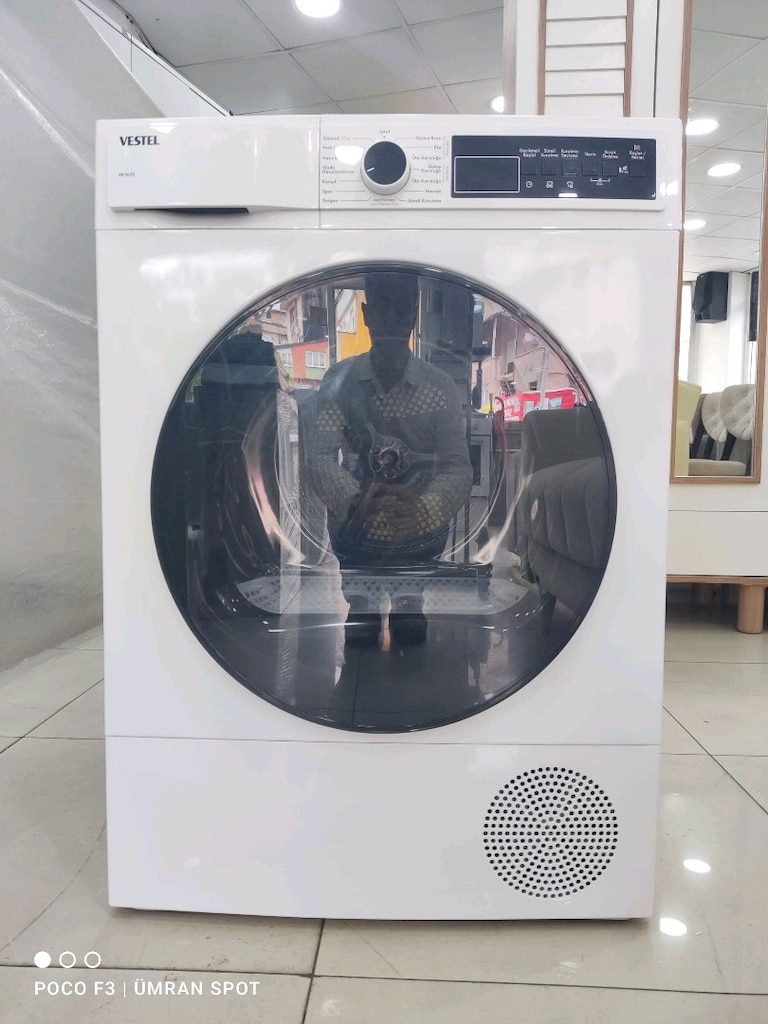 Kurutma makinesi 8 ay kullanılmıştır - 2