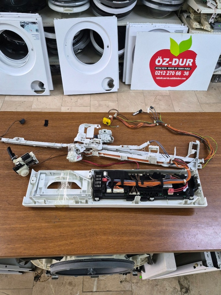 WAQ20480TR BOSCH ANAKART AVANTİXX Varioperfect 8KG/1000 - 3