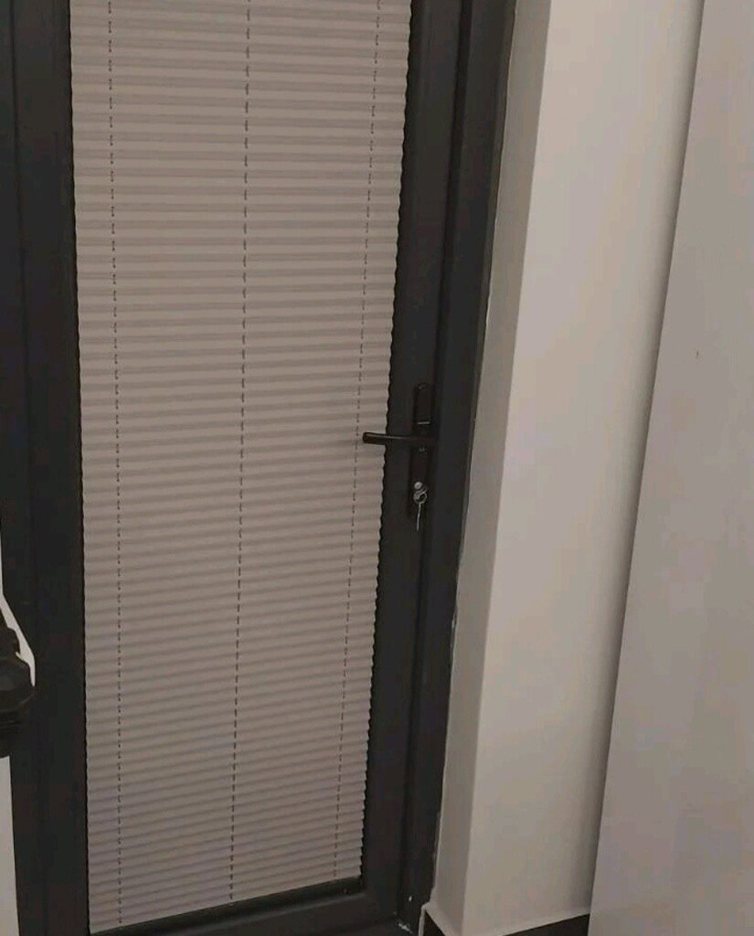 Cam balkon plise perde - 7