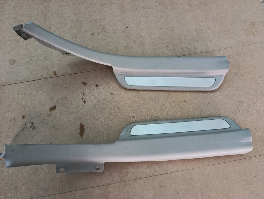HYUNDAİ SONATA SAĞ,SOL ARKA KAPI EŞİK KAPLAMALARI - 2