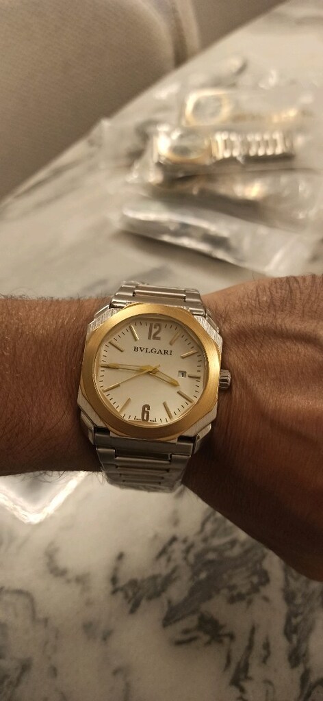 Bvlgari çelik pilli kol saati - 3