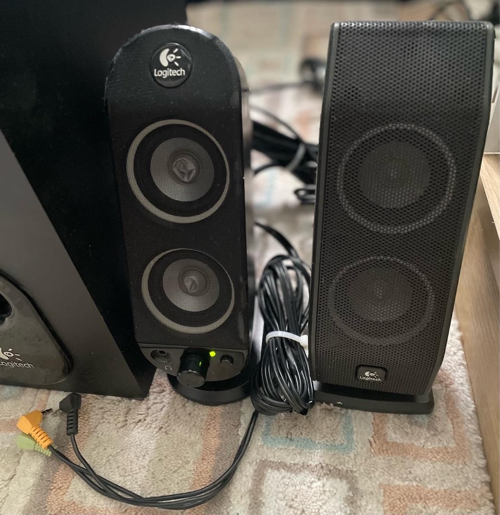 Logitech X530 5+1 Ses Sistemi - 4
