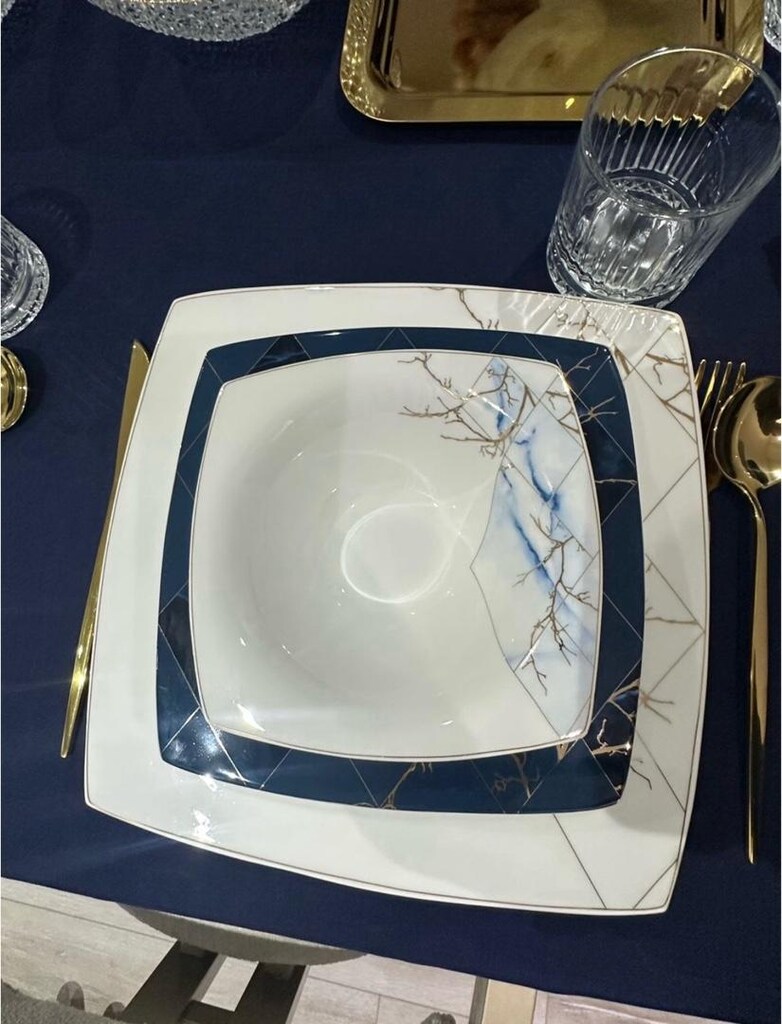 KARACA İNCİ SERİSİ 12 KİŞİLİK YEMEK TAKIMI - 4