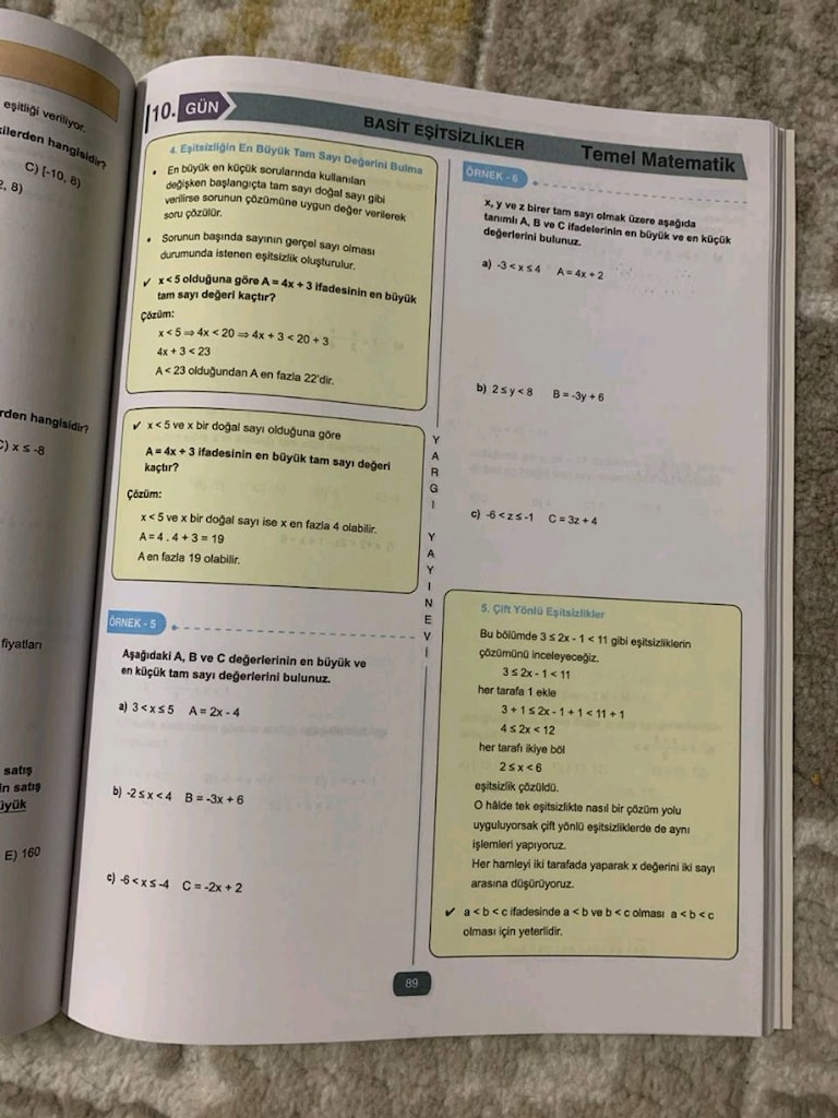 Hocam Ben Matematikte Sıfırım - İlyas Güneş (15 Günlük Video Kampı) - 3