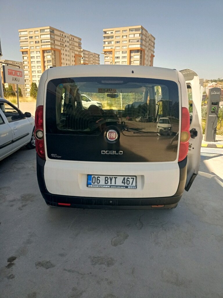 Fiat Doblo 1.3 east klimalı - 7