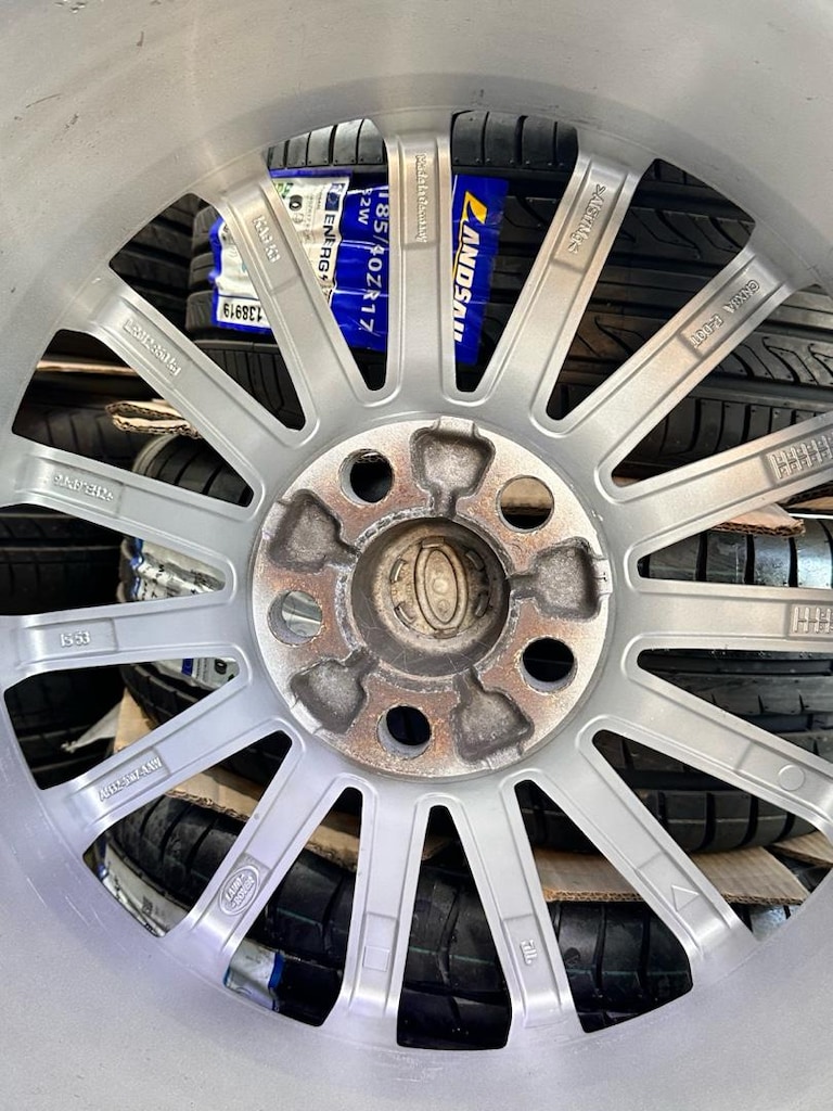 19 İNÇ JANT LASTİK TAKIMI 5x120 ORJİNAL RANGE ROVER 255/50/19 SET - 18