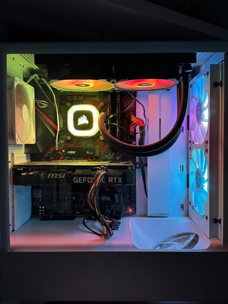 RTX 3060, i7 9700k, 16GB RAM Bilgisayar - 5