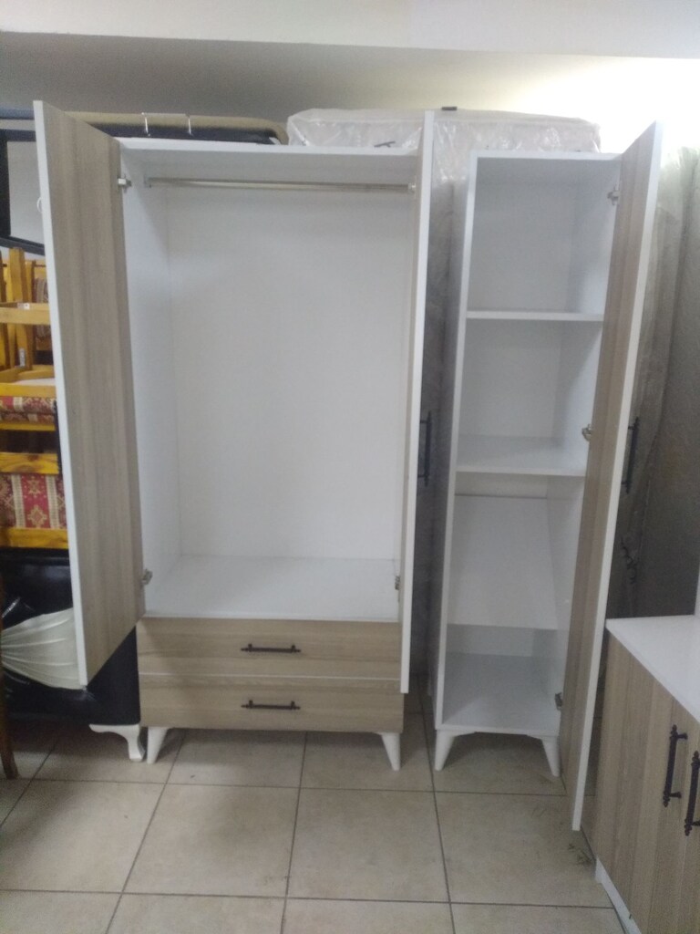 2 BÖLÜMLÜ YENİ MODEL GARDIROP - 4