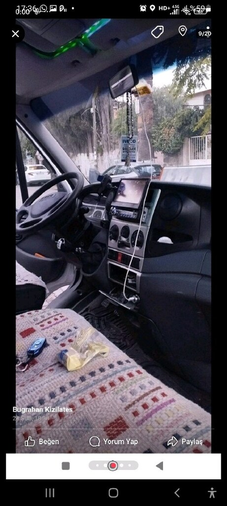 2010 MODEL IVECO DAILY EVDEN EVE ARACI ISI BIRAKTIGIM ICIN SATIYORUM - 8