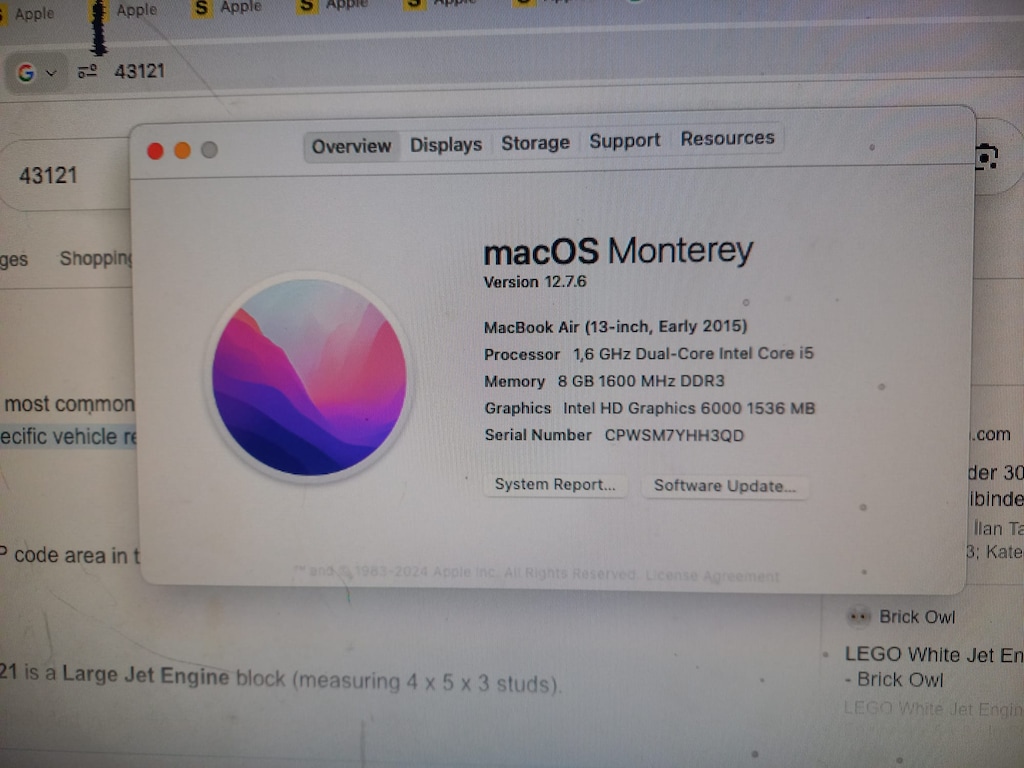 Macbook Air 2015 + Monitör - 2