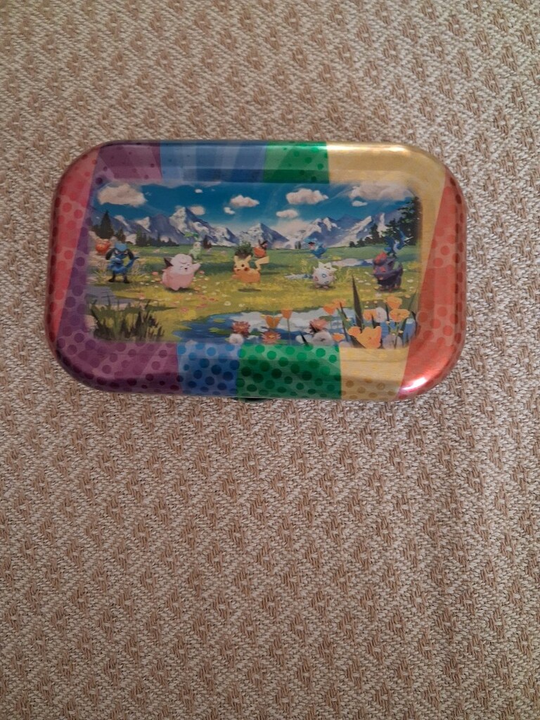 pokemon orjinal teneke kutu - 2