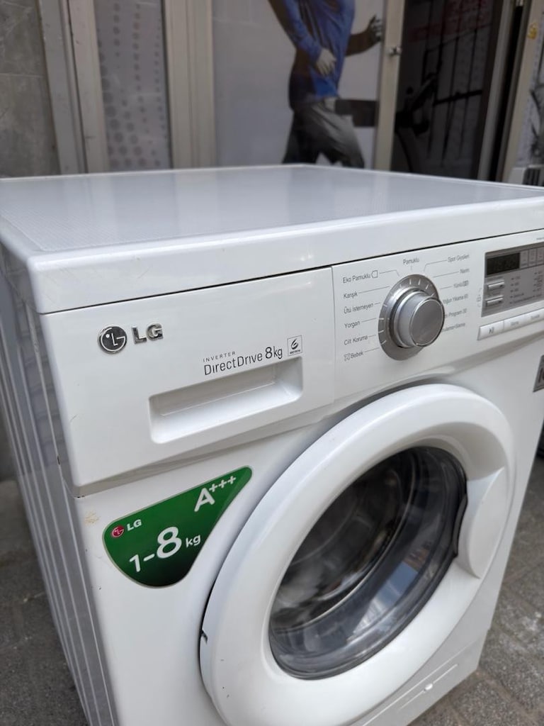 LG 8KG ÇAMAŞIR MAKİNASI - 4